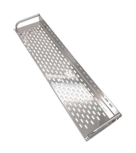 Edelstahl wandregal 60cm - edelstahl,
