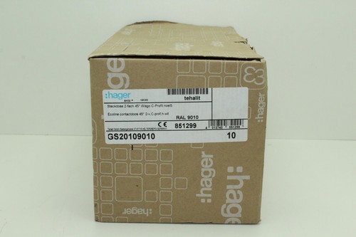 Hager gs20109010 steckdose - hager,