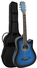 WESTERNGITARRE BLAU 38" +