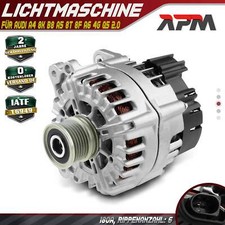 Lichtmaschine Generator 180A für Audi A4 8K B8 A5 8T 8F A6 4G Q5 8RB 2.0 TDI