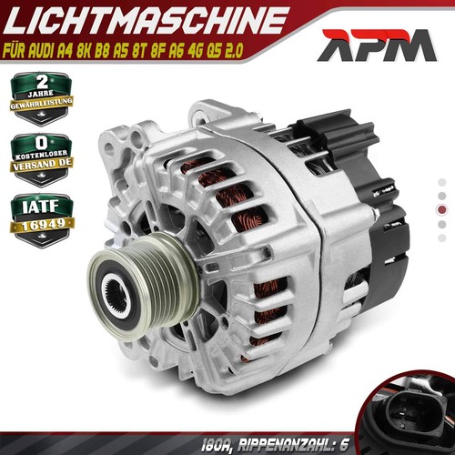 Lichtmaschine generator 180a - generator,
