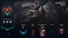 LoL Account Platin, All Champs, 192 Skins, Level 700+, since 2016