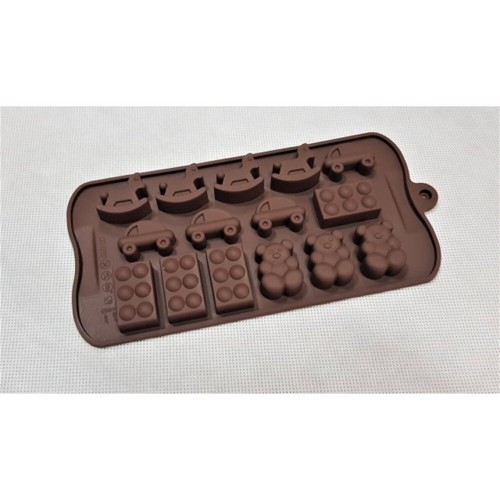 Pralinenform silikon - ,