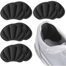 Fersenkissen Schuhpolster Einlagen für Schuhe gegen Blasen rutschfest bequem ...