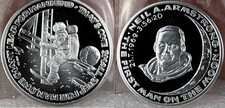 Silbermedaille 1969