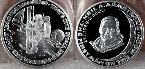 Silbermedaille 1969
