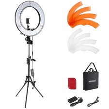 Neewer ringlicht mit - ringlicht, stativ