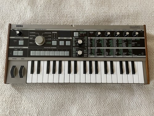 Korg microkorg analogue - korg,
