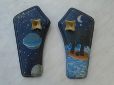 Zündapp M 25 50 Bergsteiger Verkleidung Seitendeckel Werkzeug Airbrush Knebel