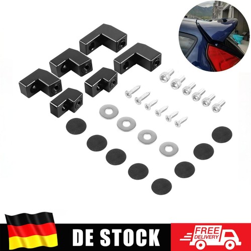 Rear spoiler lip wing - lip,