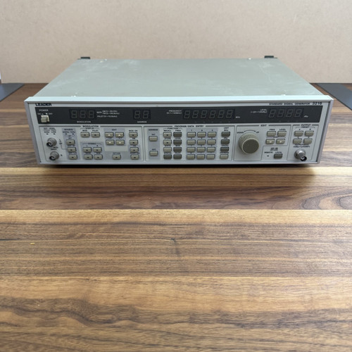 Leader standard signal - leader,