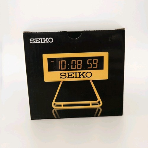 Seiko qhl062y wecker quarz - qhl062y,
