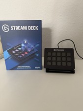 Elgato Stream Deck USB-Tastatur - Schwarz (10GAA9901)