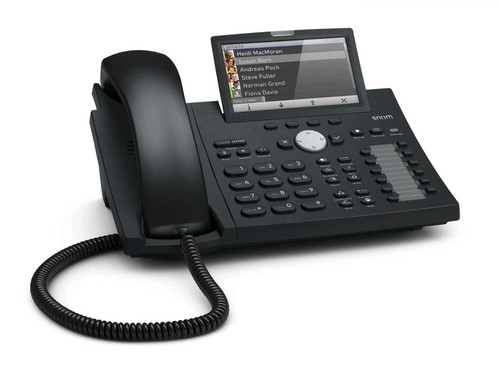 Snom d375 voip telefon - snom,