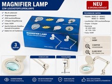 Magnifier lamp diopter 22w - diopter,