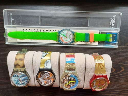Swatch uhren sammlung - swatch,