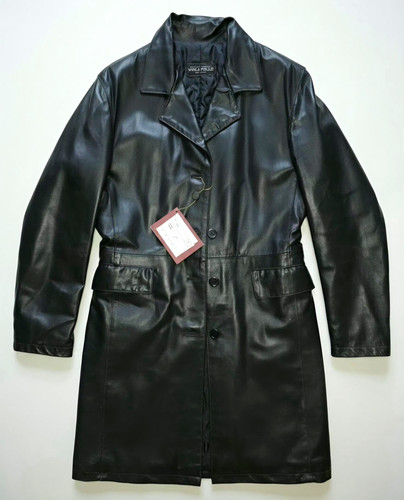 Vera pelle damen ledermantel - vera,