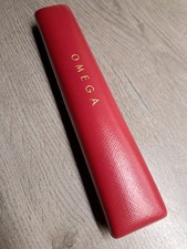 Omega box schaltel etui rot - omega,