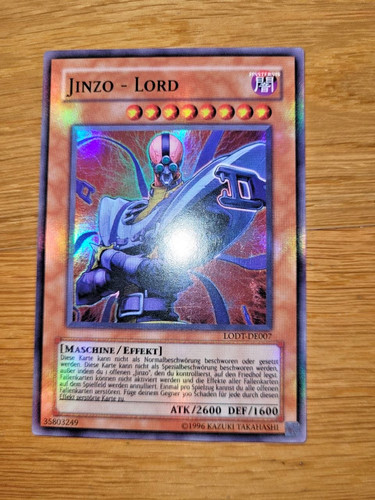 Jinzo lord - jinzo,