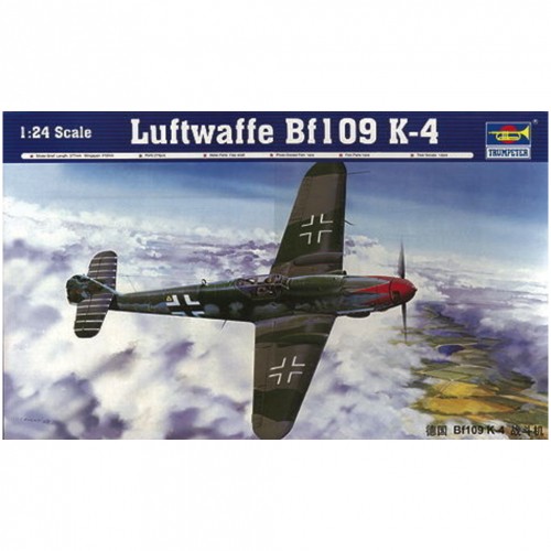 Trumpeter messerschmitt bf - -,