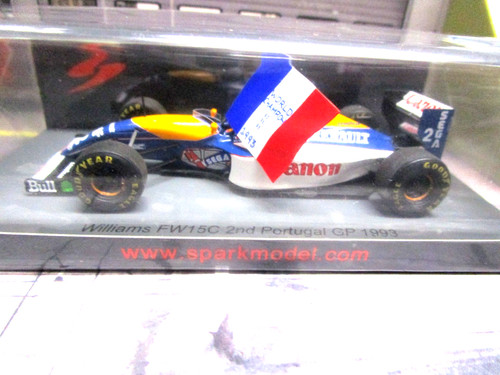 Williams renault fw15c gp - f1,