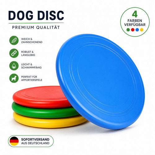 Premium dog disc hund frisbee - disc,