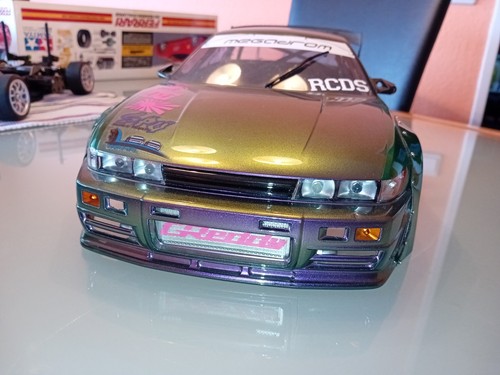 Rare drift body nissan - rare,
