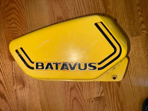 Yellow batavus starflite moped - batavus,