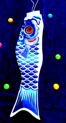 Minkaklecks deko 1x fisch - minkaklecks,