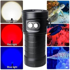 18000LM LED Tauchen Tauchlampe Taschenlampe 500M Unterwasser Video Fotografie DE