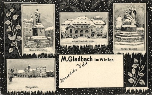 Mönchengladbach - ak,