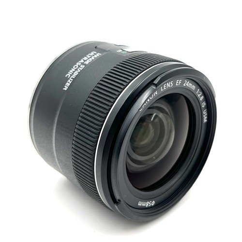 Canon lens 24mm 8 - 24mm, is