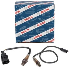 2x BOSCH VOR+NACH Kat