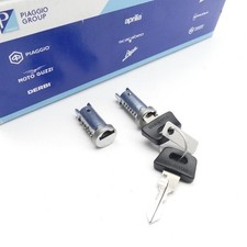 Original Schloss Satz Zündschloss für Piaggio NRG TPH 50 Typhoon MC2 MC3