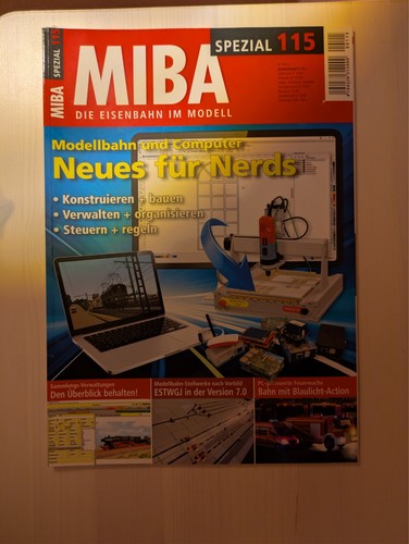 Miba spezial 115 modellbahn - miba,