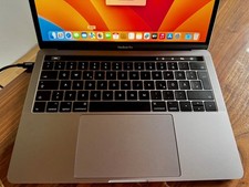 Apple MacBook Pro A1706 (13 Zoll, 2017, 8 GB RAM, 256 GB SSD) - Akku defekt
