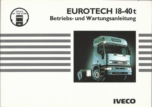 Lkw iveco eurotech 18 - ,