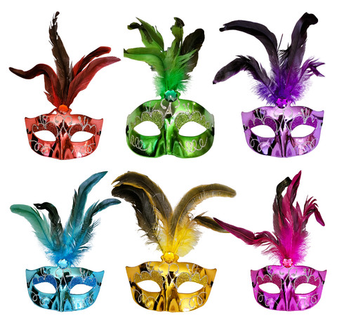 Venezianische maskerade - venezianische,