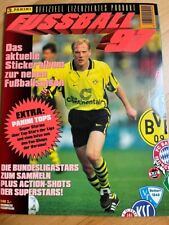 Panini Fussball Bundesliga 1997 Sticker auswählen Teil 2/2 # 243 - 475