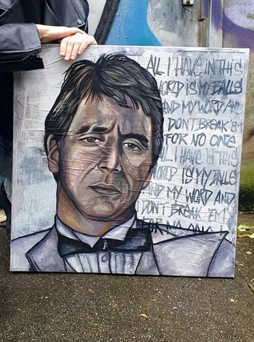 Pacino scarface tony - pacino,