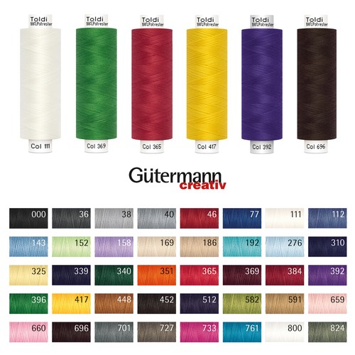 Nähgarn set gütermann - set, 6