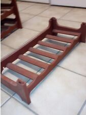 Weinregal stapelbar Kunststoff Flaschenregal modular erweiterbar braun