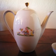 Kaffeegeschirr für Kinder *Antiquität* Ende 50er / Anfang 60er Jahre