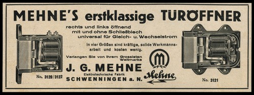 Alte werbung 1937 - 1937, (2)