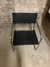 Vintage Designer Stuhl leder