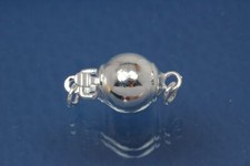 Kugelschließe 6mm 925 er - kugelschließe, 925-er