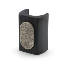 4 x Klemmgleiter für