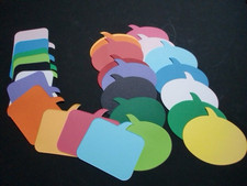 Moderationskarten Spechblasen