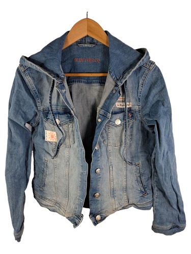 Blue fire jeansjacke damen - blue,
