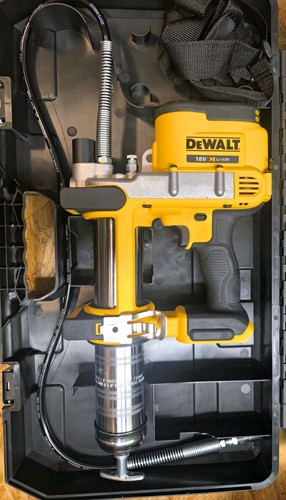 Dewalt akku fettpresse - dewalt,